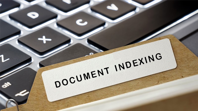 Document Indexing Services