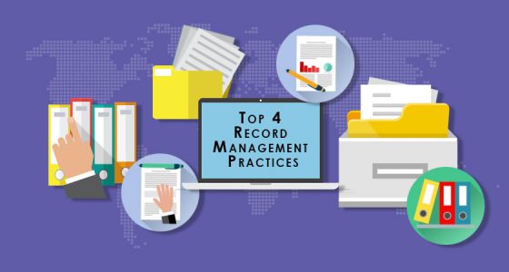 Top 4 Record Management Practices