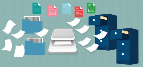 how document scanning services helps business to reduce operational cost