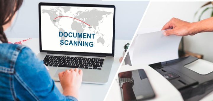 Benefit of outsourcing document scanning services