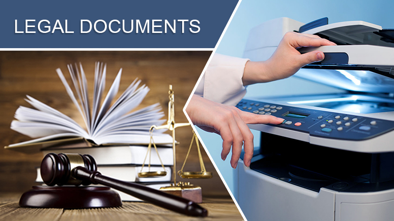 legal document scanning services