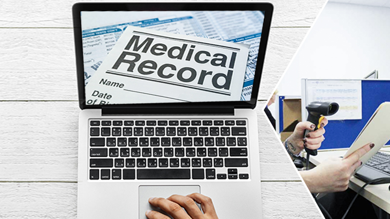 medical record scanning services