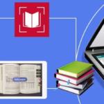 convert a book to pdf with book scanning service