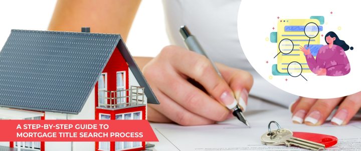 mortgage title search process