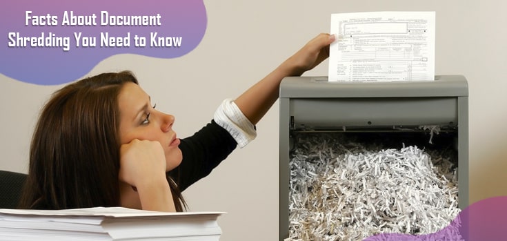 facts about document shredding