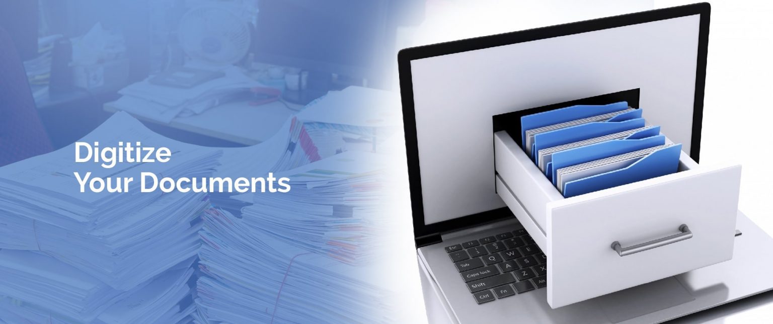 Important reason to digitize your documents through document digitization
