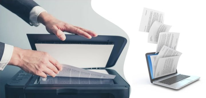 document scanning and indexing