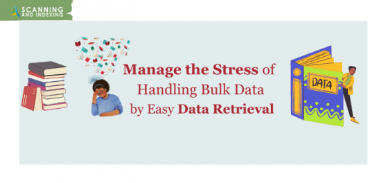 Manage the Stress of Handling Bulk Data by Easy Data Retrieval
