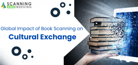 Global Impact of Book Scanning on Cultural Exchange