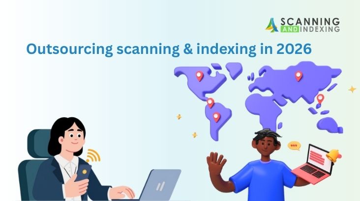 Outsourcing scanning & indexing in 2026: Benefits and what to expect