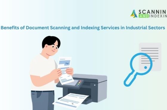 Benefits of Document Scanning and Indexing Services