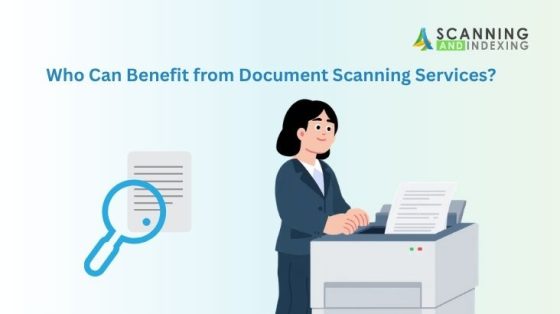 Benefit from Document Scanning Services