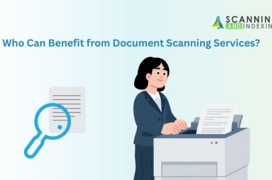 Benefit from Document Scanning Services